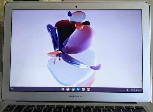 Computador com chromeOS flex